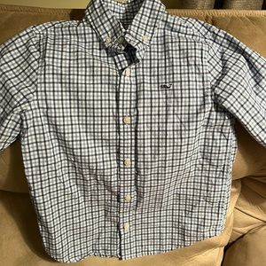 Vineyard Vines boys long sleeve button down shirt